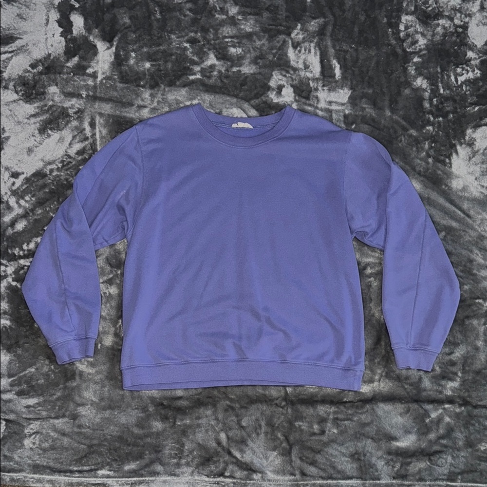 Promesa - Periwinkle - Crewneck GUC